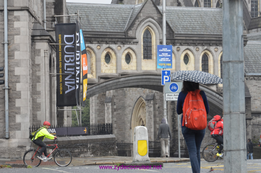 185: Carnival Legend, British Isles Cruise, Dublin, Christ Church Cathedral, 