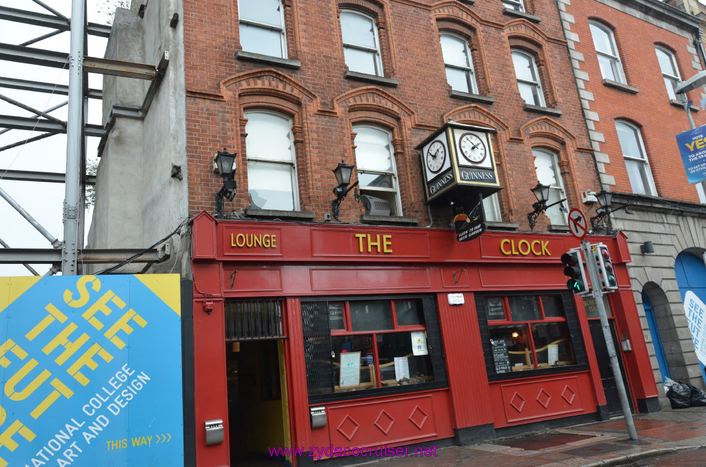 189: Carnival Legend, British Isles Cruise, Dublin, The Clock Lounge, 