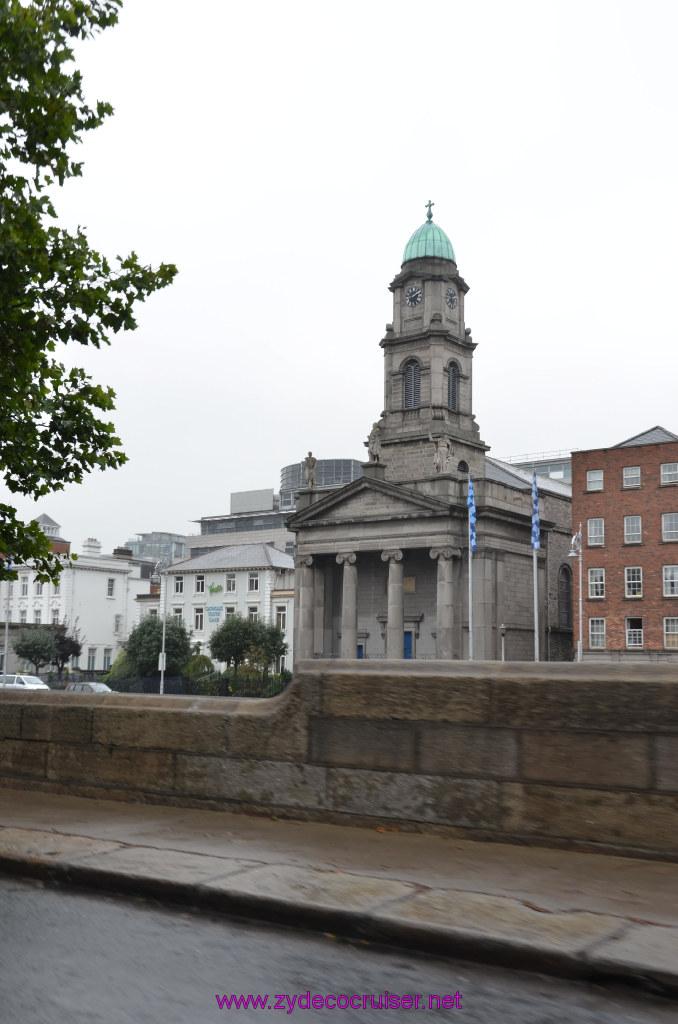 221: Carnival Legend, British Isles Cruise, Dublin, 