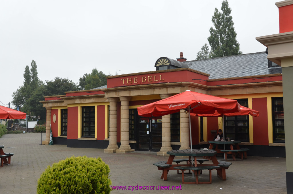 256: Carnival Legend, British Isles Cruise, Dublin, Blanchardstown, The Bell Pub and Restaurant, 