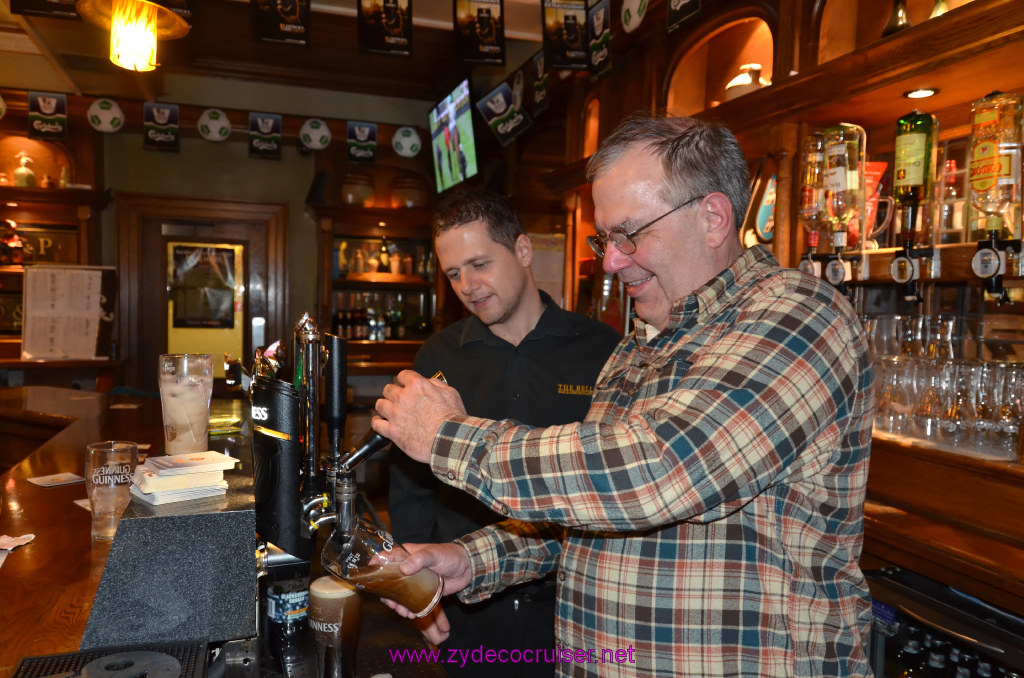 278: Carnival Legend, British Isles Cruise, Dublin, Blanchardstown, The Bell Pub and Restaurant, 