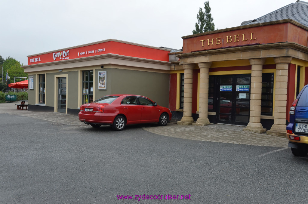 292: Carnival Legend, British Isles Cruise, Dublin, Blanchardstown, The Bell Pub and Restaurant, 