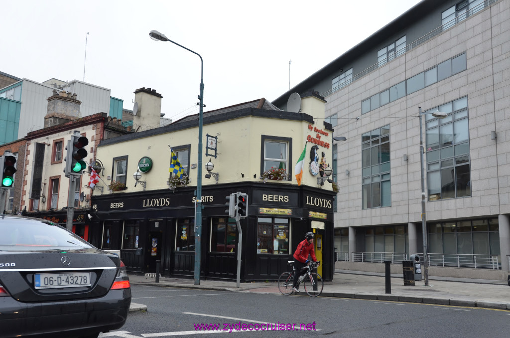 298: Carnival Legend, British Isles Cruise, Dublin, 