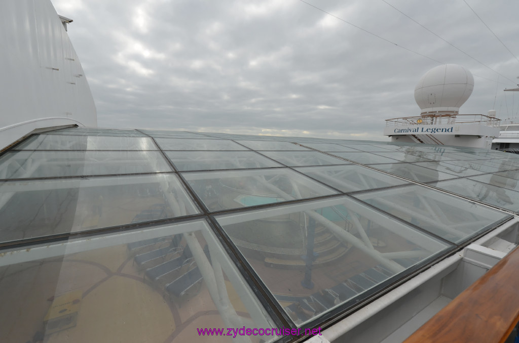 048: Carnival Legend British Isles Cruise, Sea Day 4, 