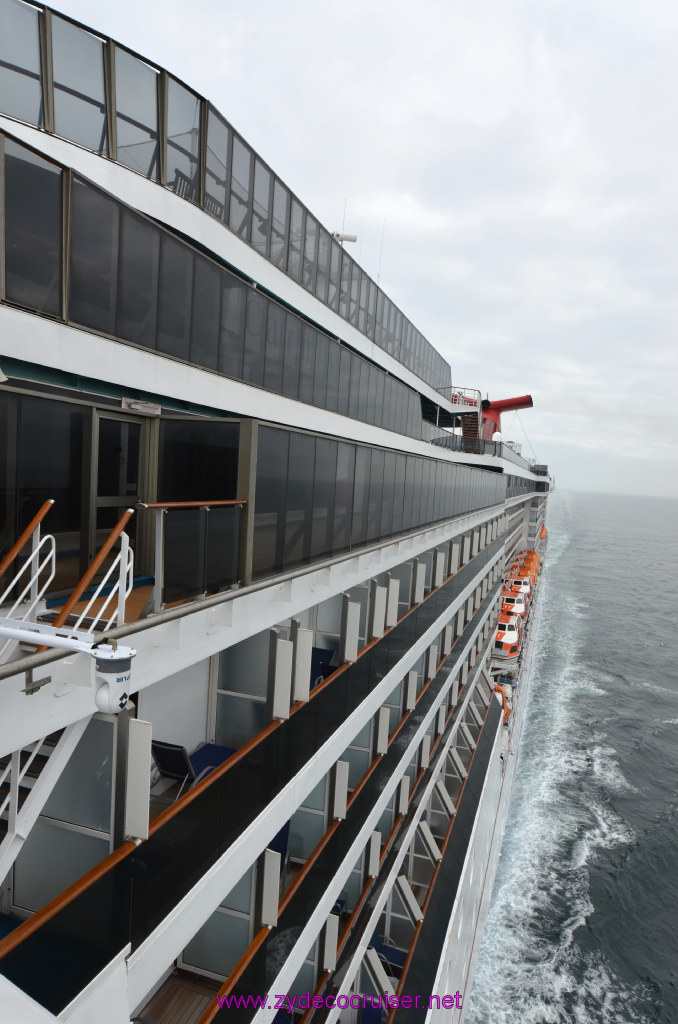 071: Carnival Legend British Isles Cruise, Sea Day 4, 