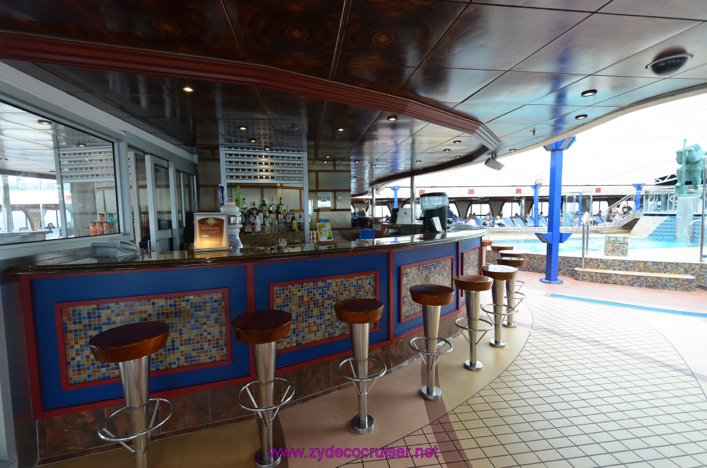 080: Carnival Legend British Isles Cruise, Sea Day 4, 