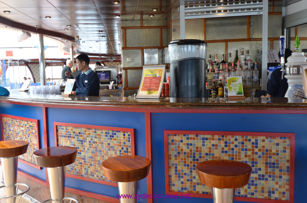 086: Carnival Legend British Isles Cruise, Sea Day 4, 