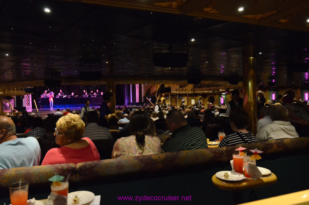 125: Carnival Legend British Isles Cruise, Sea Day 4, 