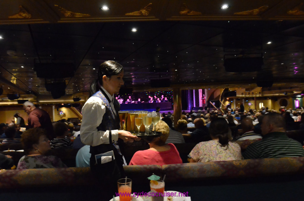 129: Carnival Legend British Isles Cruise, Sea Day 4, 