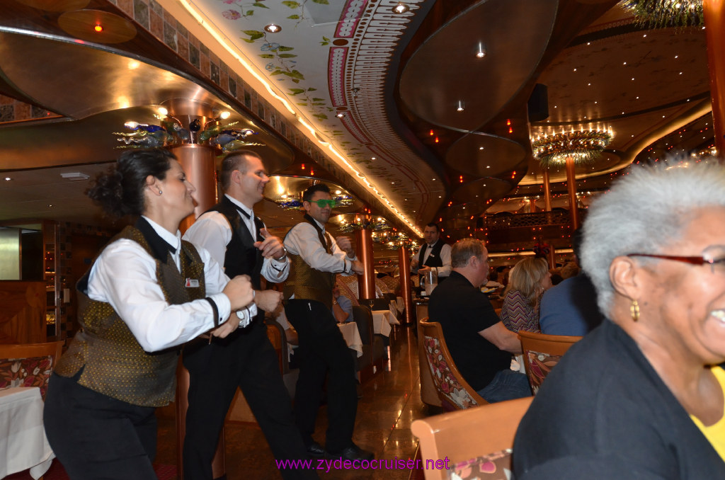 154: Carnival Legend British Isles Cruise, Sea Day 4, 