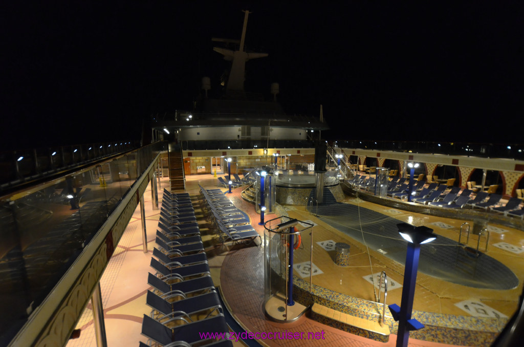 179: Carnival Legend British Isles Cruise, Sea Day 4, 