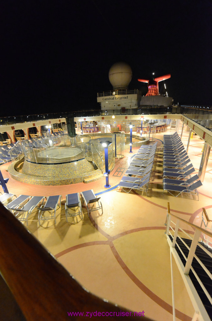 182: Carnival Legend British Isles Cruise, Sea Day 4, 