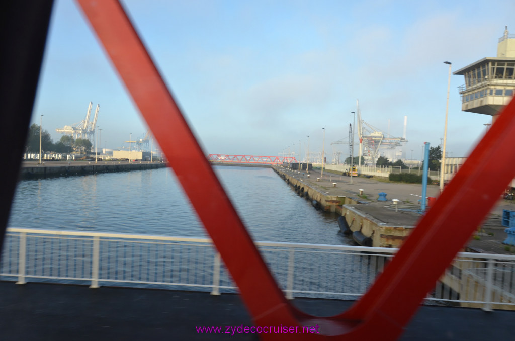 003: Carnival Legend British Isles Cruise, Le Havre, D Day Landing Beaches, 