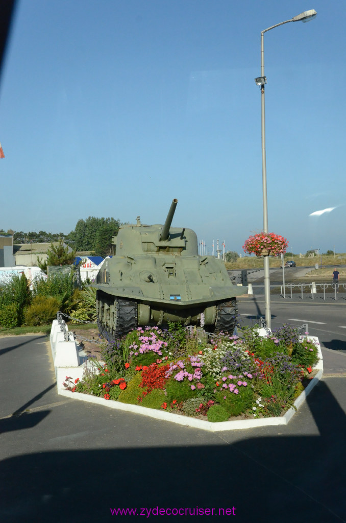 026: Carnival Legend British Isles Cruise, Le Havre, D Day Landing Beaches, 