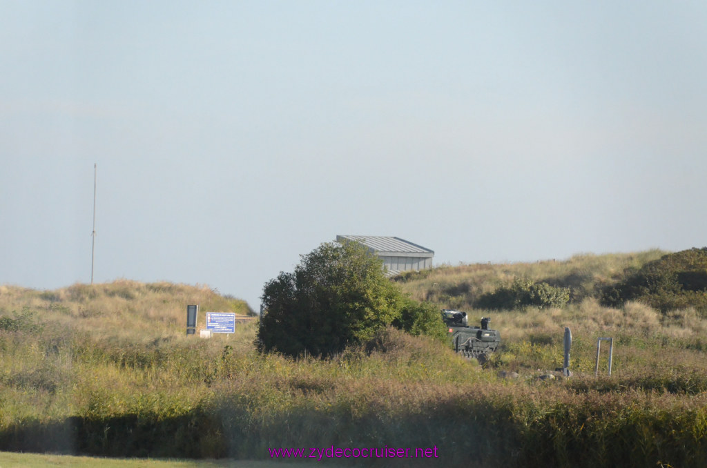 032: Carnival Legend British Isles Cruise, Le Havre, D Day Landing Beaches, 