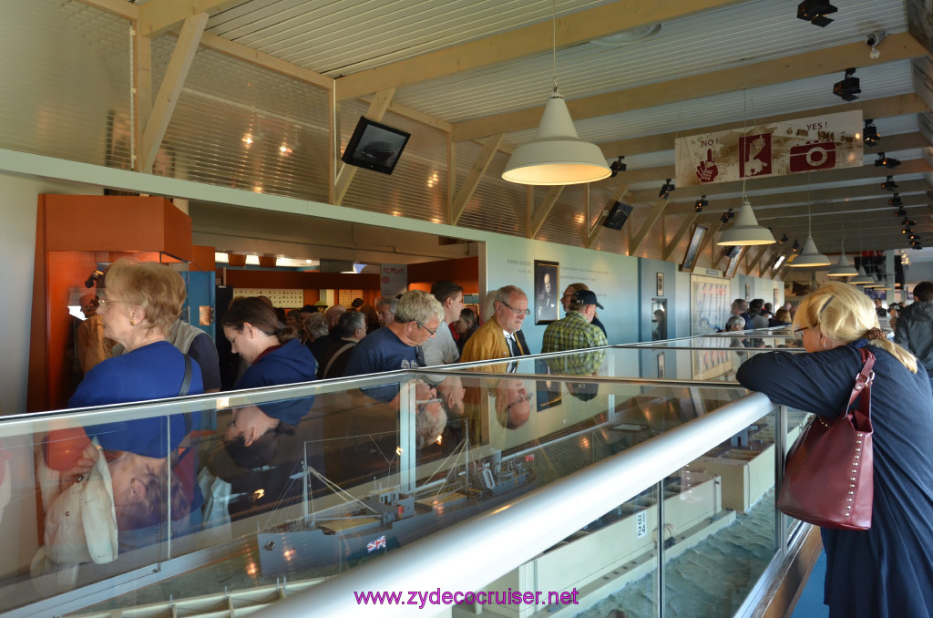 054: Carnival Legend British Isles Cruise, Le Havre, D Day Landing Beaches, Arromanches, 