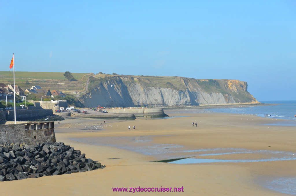 071: Carnival Legend British Isles Cruise, Le Havre, D Day Landing Beaches, Arromanches, 