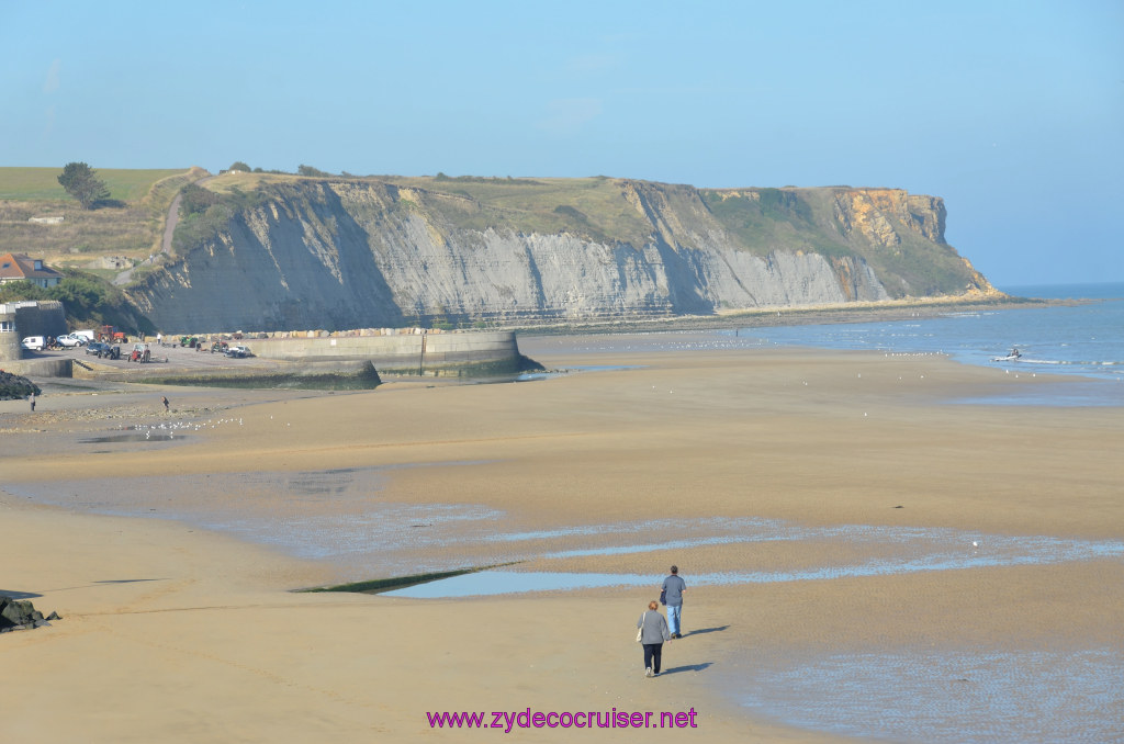 079: Carnival Legend British Isles Cruise, Le Havre, D Day Landing Beaches, Arromanches, 