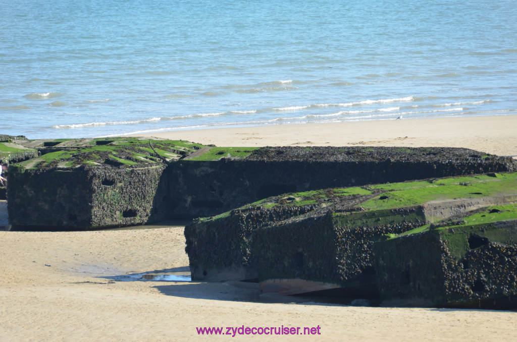 082: Carnival Legend British Isles Cruise, Le Havre, D Day Landing Beaches, Arromanches, 