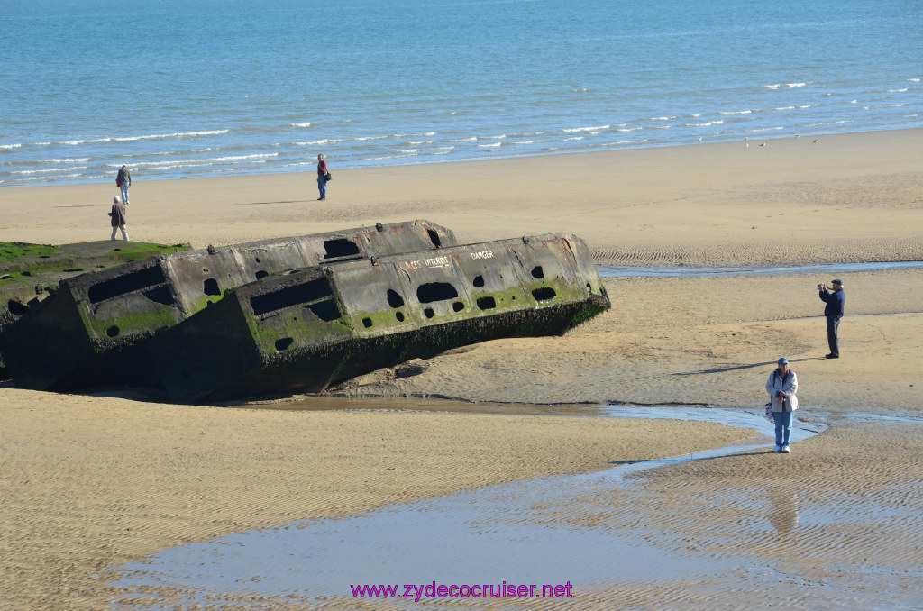 087: Carnival Legend British Isles Cruise, Le Havre, D Day Landing Beaches, Arromanches, 