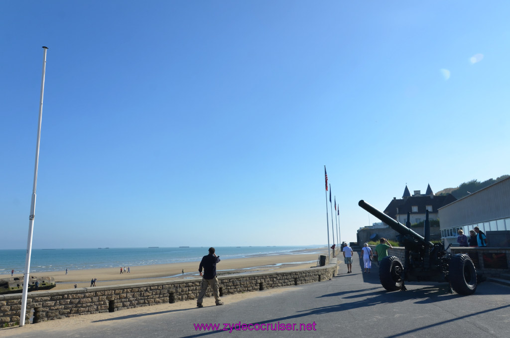 089: Carnival Legend British Isles Cruise, Le Havre, D Day Landing Beaches, Arromanches, 