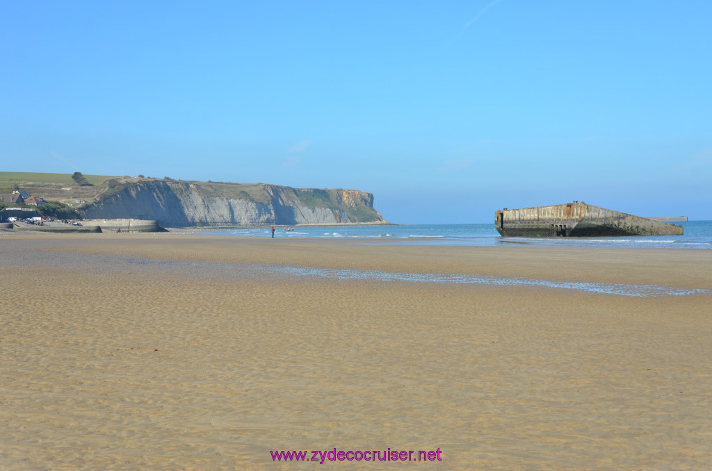 113: Carnival Legend British Isles Cruise, Le Havre, D Day Landing Beaches, Arromanches, 