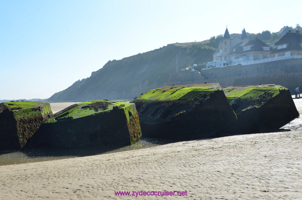 114: Carnival Legend British Isles Cruise, Le Havre, D Day Landing Beaches, Arromanches, 