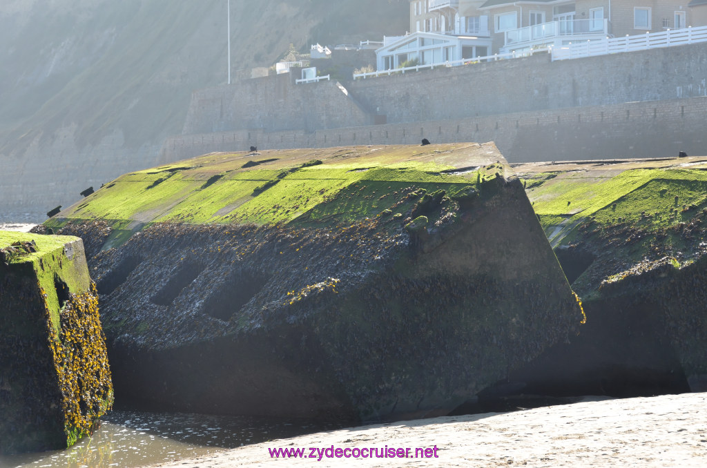 115: Carnival Legend British Isles Cruise, Le Havre, D Day Landing Beaches, Arromanches, 