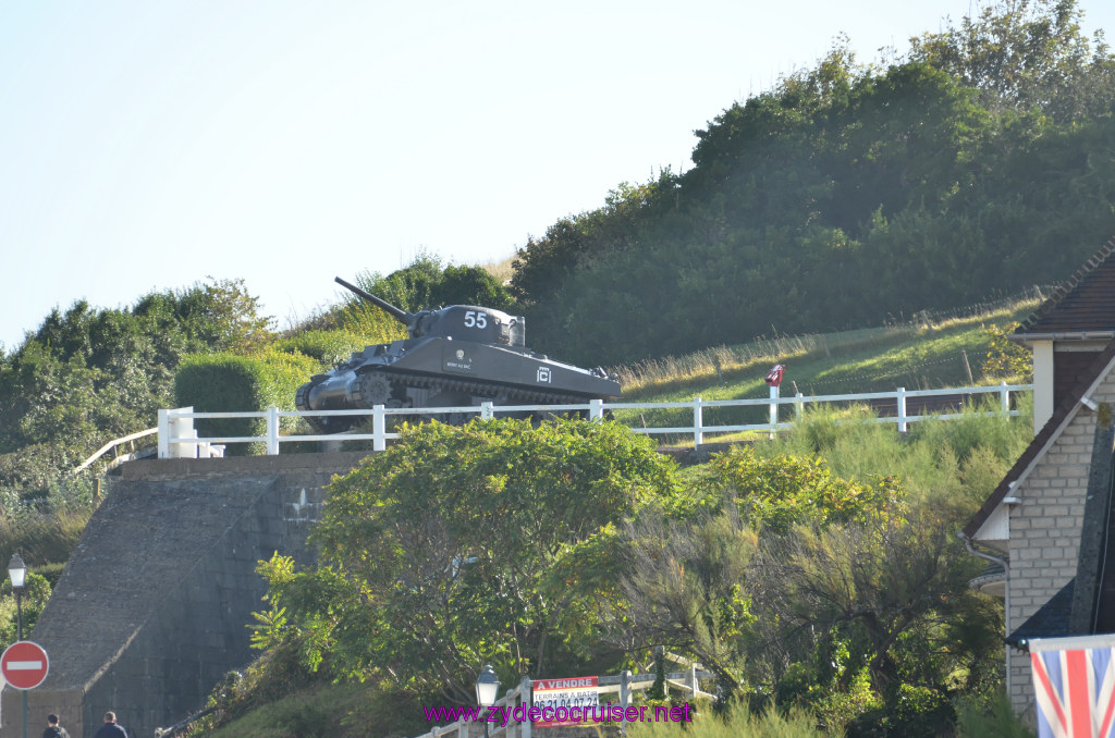 135: Carnival Legend British Isles Cruise, Le Havre, D Day Landing Beaches, Arromanches, 