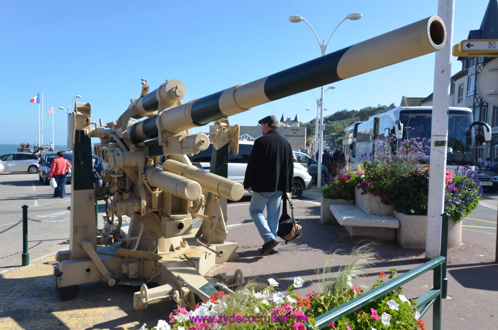 148: Carnival Legend British Isles Cruise, Le Havre, D Day Landing Beaches, Arromanches, 