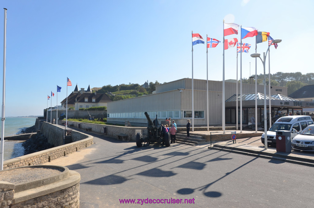 162: Carnival Legend British Isles Cruise, Le Havre, D Day Landing Beaches, Arromanches, 