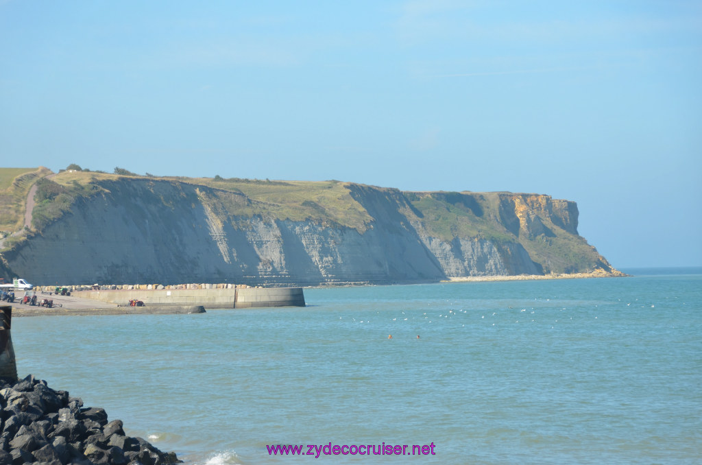 166: Carnival Legend British Isles Cruise, Le Havre, D Day Landing Beaches, Arromanches, 