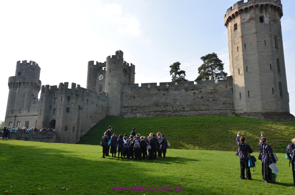 053: Carnival Legend, Post cruise, London Day 2, Warwick Castle, Stratford, Oxford, and the Cotswolds