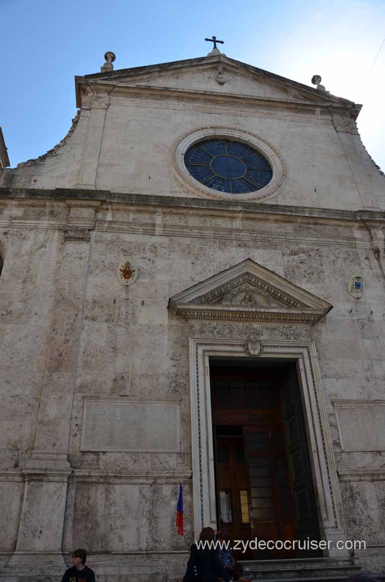 022: Carnival Magic, Rome, Angels and Demons Tour, Santa Maria del Popolo