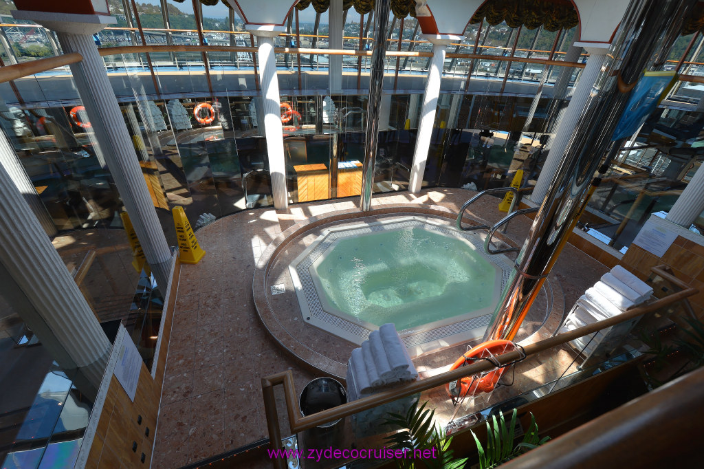 063: Carnival Miracle Alaska Cruise, Seattle, Embarkation, Gym, 