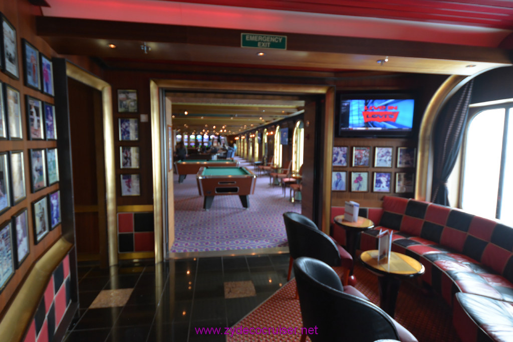 051: Carnival Miracle Alaska Cruise, Fun Day at Sea 1, Maguire's Bar, 