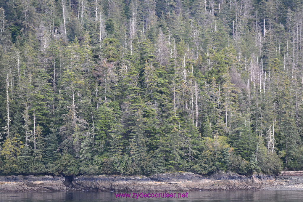 022: Carnival Miracle Alaska Cruise, Sitka,  