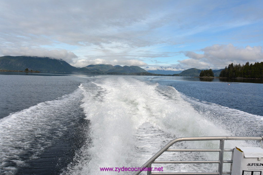 051: Carnival Miracle Alaska Cruise, Sitka, Jet Cat Wildlife Quest And Beach Exploration Excursion