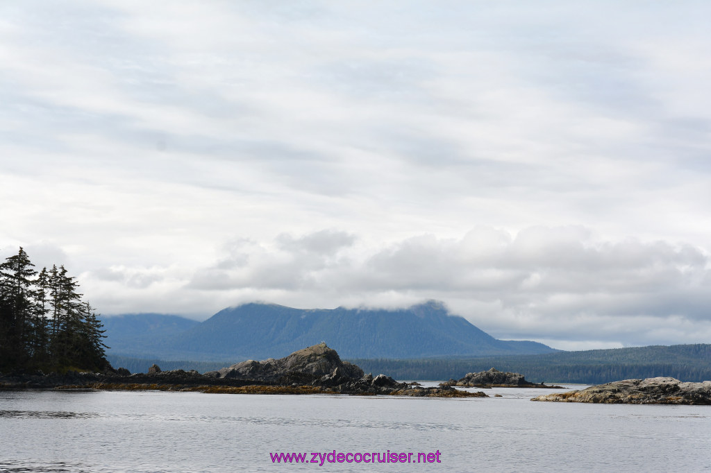 065: Carnival Miracle Alaska Cruise, Sitka, Jet Cat Wildlife Quest And Beach Exploration Excursion