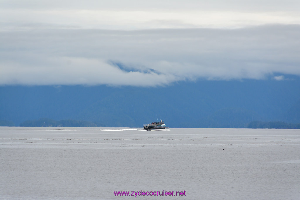 154: Carnival Miracle Alaska Cruise, Sitka, Jet Cat Wildlife Quest And Beach Exploration Excursion, 