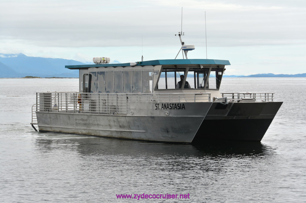 160: Carnival Miracle Alaska Cruise, Sitka, Jet Cat Wildlife Quest And Beach Exploration Excursion, 