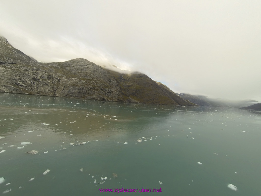 G004: Carnival Miracle Alaska Cruise, Glacier Bay, 