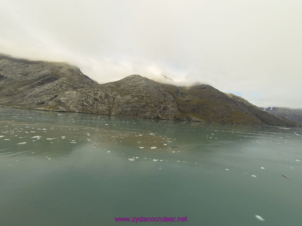 G006: Carnival Miracle Alaska Cruise, Glacier Bay, 