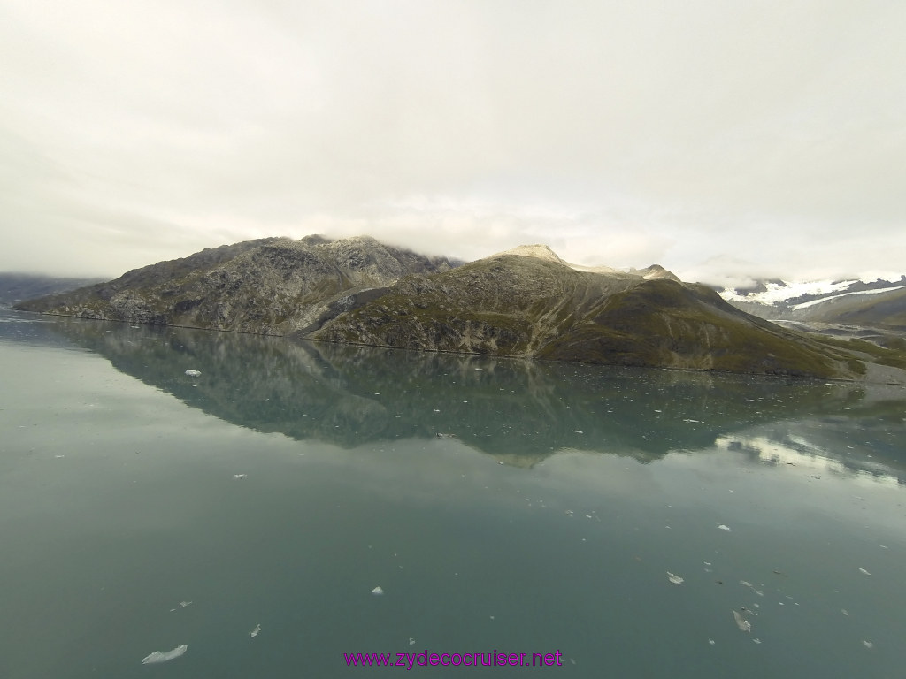 G033: Carnival Miracle Alaska Cruise, Glacier Bay, 