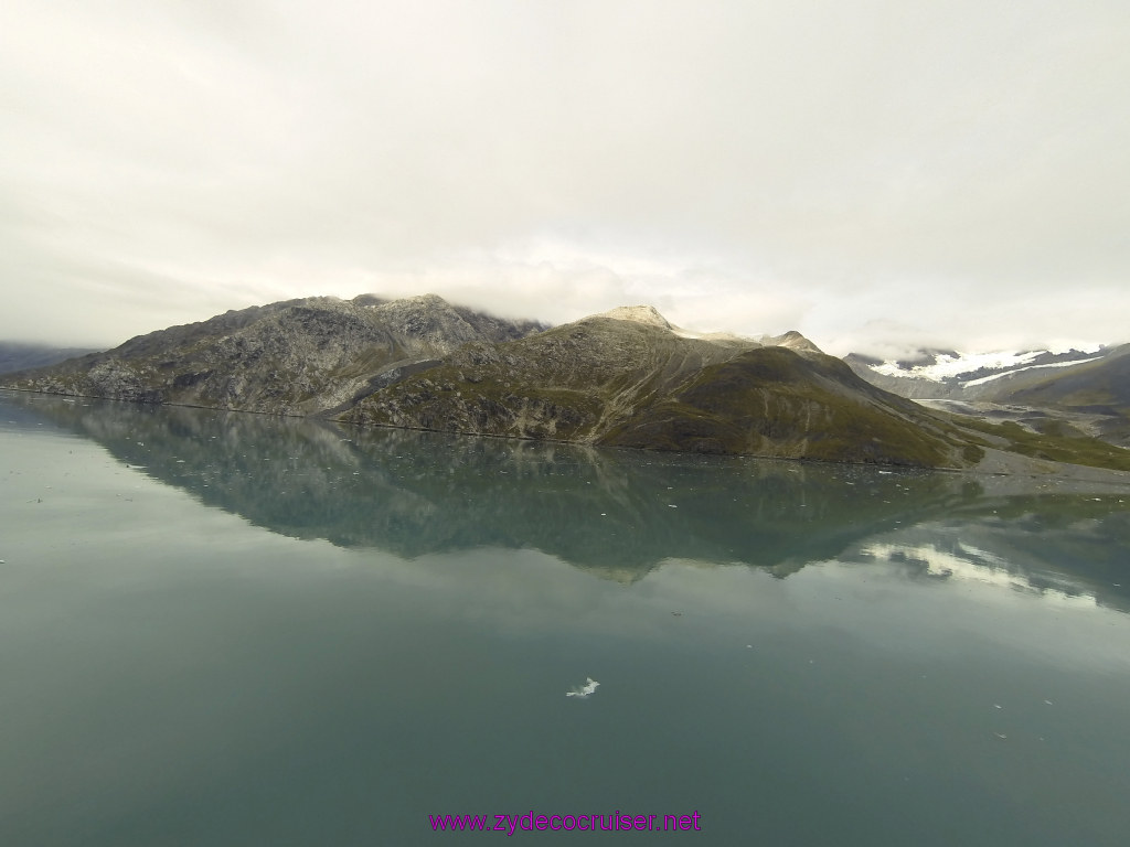 G034: Carnival Miracle Alaska Cruise, Glacier Bay, 