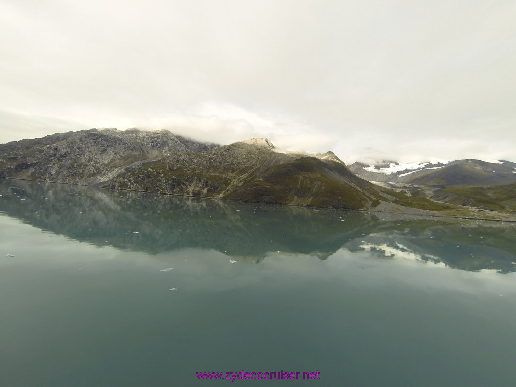 G035: Carnival Miracle Alaska Cruise, Glacier Bay, 