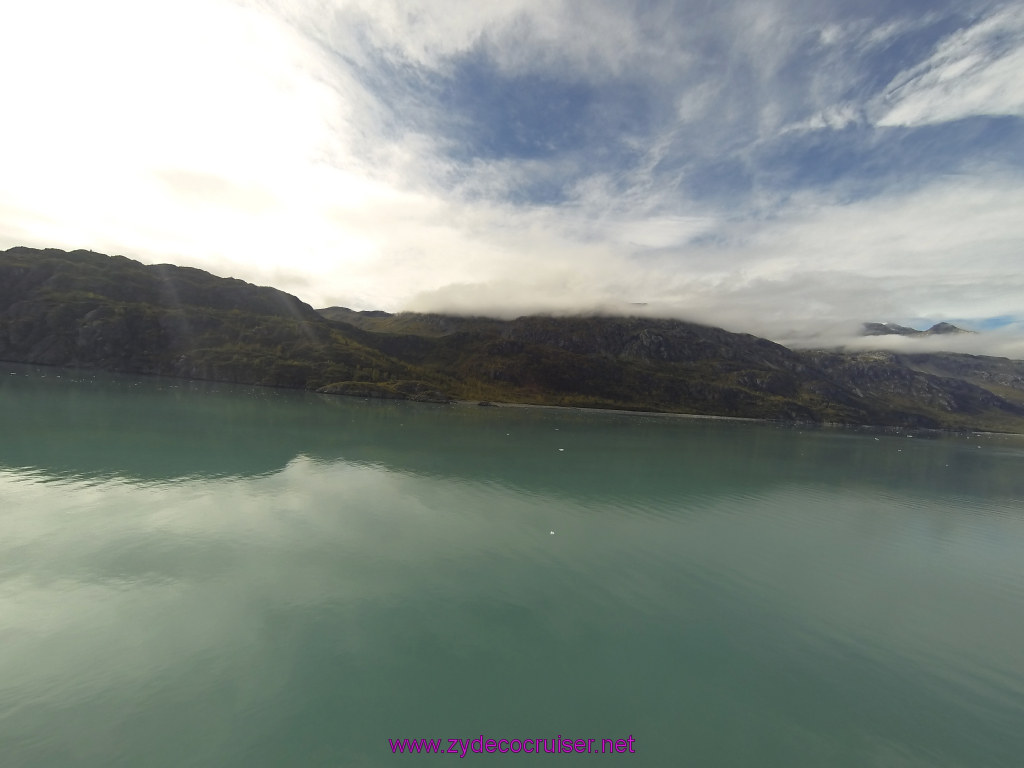 G052: Carnival Miracle Alaska Cruise, Glacier Bay, 