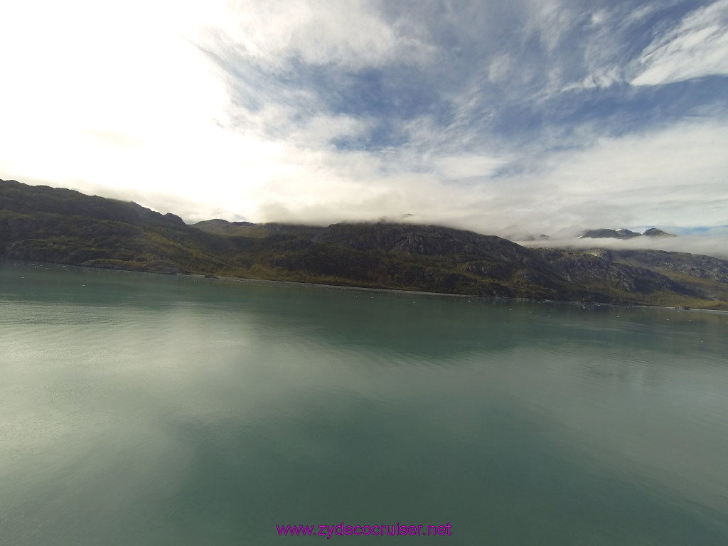 G053: Carnival Miracle Alaska Cruise, Glacier Bay, 