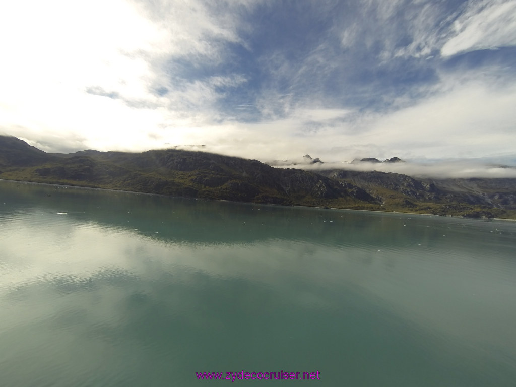 G056: Carnival Miracle Alaska Cruise, Glacier Bay, 