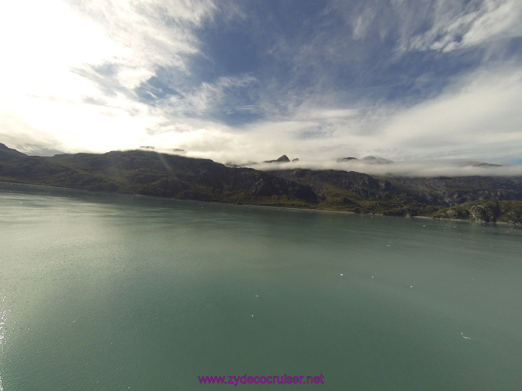 G058: Carnival Miracle Alaska Cruise, Glacier Bay, 